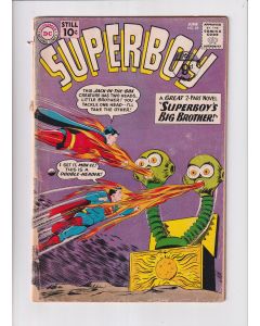 Superboy (1949) #  89 (1.5-FRGD) (1386800) 1st Mon-El, 2nd Phantom Zone, Spine split