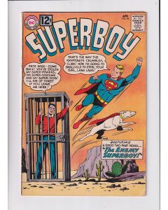 Superboy (1949) #  96 (3.0-GVG) (857684) Piece of cover missing