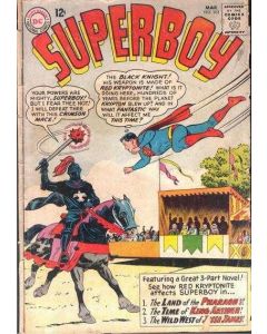 Superboy (1949) # 103 (4.5-VG+) Top staple detached