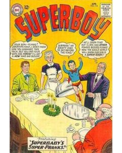 Superboy (1949) # 112 (5.0-VGF) Superbaby