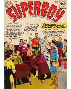 Superboy (1949) # 117 (5.0-VGF) Superboy and the 5 Legion Traitors!