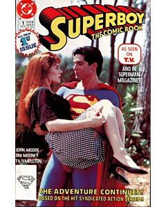 Superboy (1990) #   1 (8.0-VF)