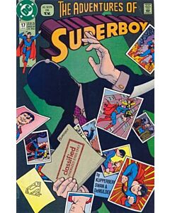 Superboy (1990) #  17 (6.0-FN)
