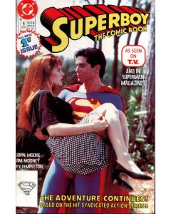 Superboy (1990) #   1 (9.0-VFNM)