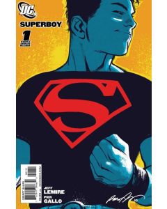 Superboy (2010) #   1 (8.0-VF)