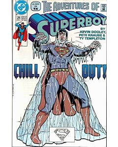 Superboy (1990) #  21 (8.0-VF)