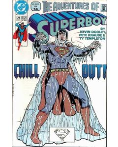 Superboy (1990) #  21 (5.0-VGF)