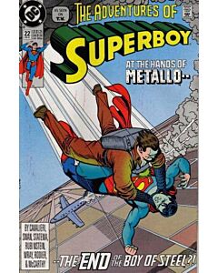 Superboy (1990) #  22 (6.0-FN) Final Issue