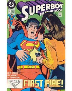 Superboy (1990) #   2 (8.0-VF)