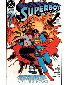 Superboy (1990) #   3 (6.0-FN)