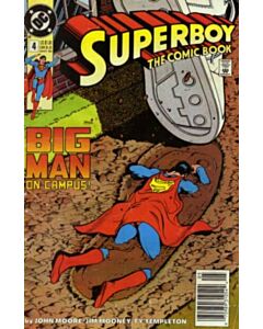 Superboy (1990) #   4 (8.0-VF)