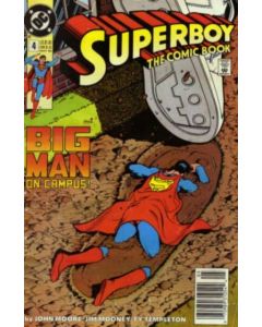 Superboy (1990) #   4 (8.0-VF)