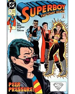 Superboy (1990) #   5 (8.0-VF)