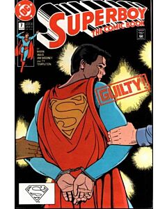 Superboy (1990) #   7 (8.0-VF)