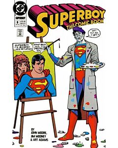 Superboy (1990) #   8 (8.0-VF)