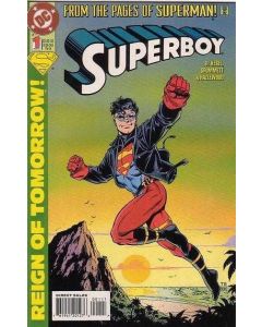 Superboy (1994) #   1 (8.0-VF)