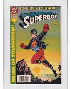 Superboy (1994) #   1 Newsstand (6.0-FN)