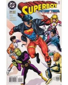 Superboy (1994) #  21 (8.0-VF)
