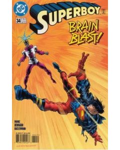 Superboy (1994) #  34 (6.0-FN)