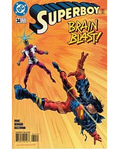 Superboy (1994) #  34 (8.0-VF)