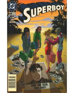 Superboy (1994) #  49 Newsstand (8.0-VF)