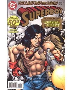 Superboy (1994) #  50 (8.0-VF)