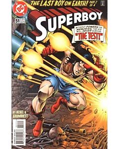 Superboy (1994) #  51 (8.0-VF)