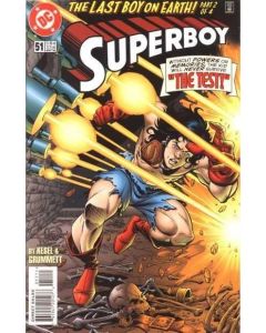 Superboy (1994) #  51 (8.0-VF)