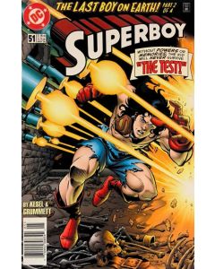 Superboy (1994) #  51 Newsstand (9.0-VFNM)