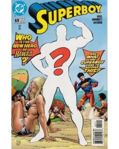 Superboy (1994) #  69 (8.0-VF) Uncanny Kana