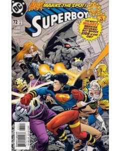 Superboy (1994) #  72 (8.0-VF)