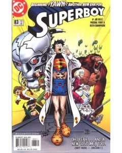 Superboy (1994) #  83 (9.2-NM) Superman, Steel, Young Justice, Guardian