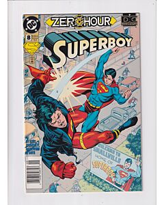 Superboy (1994) #   8 Newsstand (9.0-VFNM) Zero Hour Tie-in