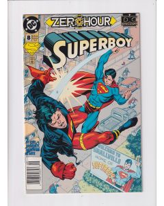 Superboy (1994) #   8 Newsstand (9.0-VFNM) Zero Hour Tie-in