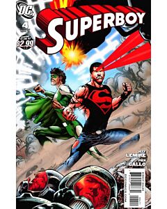 Superboy (2010) #   4 (8.0-VF)