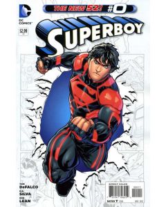 Superboy (2011) #   0 (6.0-FN) Price tag back cover