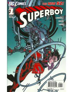 Superboy (2011) #   1 (7.0-FVF)