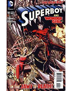 Superboy (2011) #  10 (8.0-VF) Wondergirl