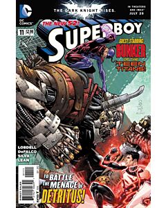 Superboy (2011) #  11 (8.0-VF) Bunker
