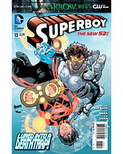 Superboy (2011) #  13 (5.0-VGF)