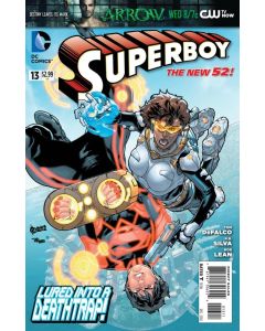 Superboy (2011) #  13 (5.0-VGF)