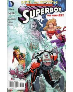 Superboy (2011) #  14 (8.0-VF) H'el on Earth Tie-In