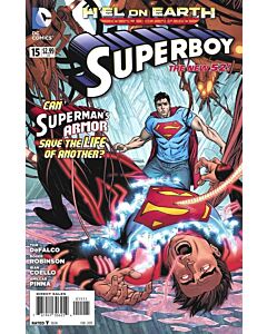 Superboy (2011) #  15 (9.0-NM) H'el on Earth Tie-In