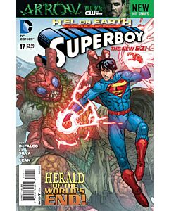 Superboy (2011) #  17 (9.0-NM) H'el on Earth Tie-In