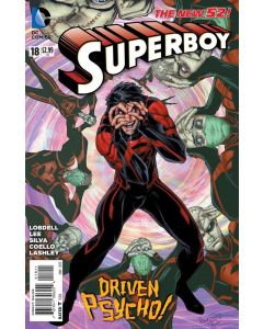 Superboy (2011) #  18 (6.0-FN)
