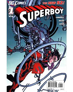 Superboy (2011) #   1 (8.0-VF)