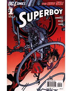 Superboy (2011) #   1 2nd Print (8.0-VF)