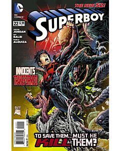 Superboy (2011) #  22 (8.0-VF)