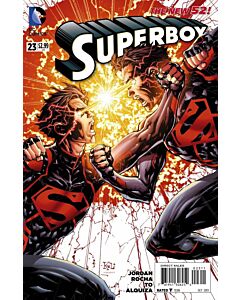 Superboy (2011) #  23 (8.0-VF)