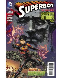 Superboy (2011) #  25 (9.2-NM)